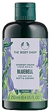 Крем для душа - The Body Shop Bluebell Shower Cream — фото N1