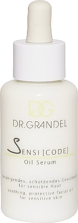 Олія-сироватка для чутливої шкіри обличчя - Dr. Grandel Sensicode Oil Serum — фото N2