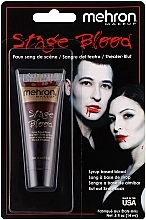 Духи, Парфюмерия, косметика Искусственная артериальная кровь - Mehron Makeup Stage Blood Bright Arterial