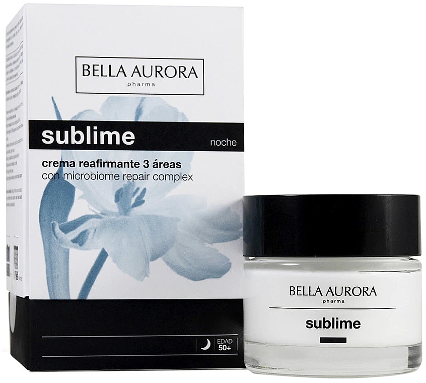 Антивіковий нічний крем - Bella Aurora Sublime Night Anti-Aging Cream — фото N1