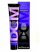 Парфумерія, косметика Крем-фарбник для волосся з низьким вмістом аміаку - DCM HOP Complex Hair Color Cream