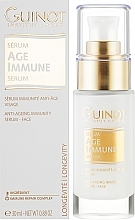 Імунокоригувальна антивікова сироватка - Guinot Age Immune Serum — фото N2