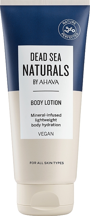 Лосьйон для тіла - Ahava Dead Sea Naturals Body Lotion — фото N1