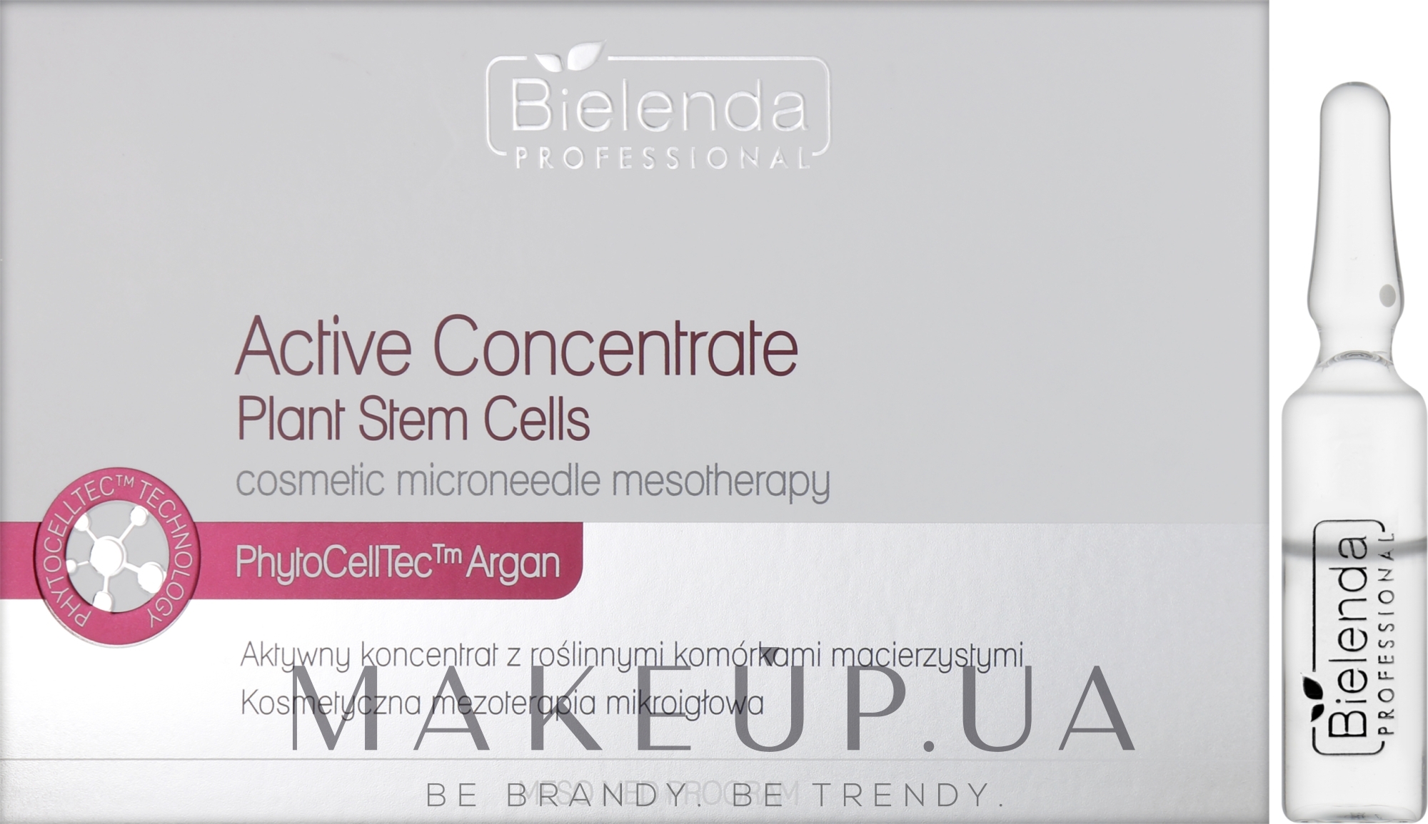 Активный концентрат с растительными стволовыми клетками - Bielenda Professional Meso Med Program Active Concentrate with Plant Stem Cells — фото 10x3ml