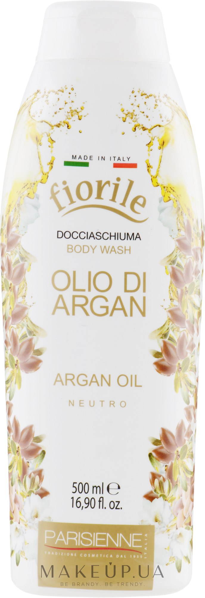 Гель для душа с аргановым маслом - Parisienne Italia Fiorile Organ Body Wash — фото 500ml