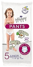 Духи, Парфюмерия, косметика Детские подгузники-трусики Junior 11-18 кг, размер 5, 1 шт. - Bella Baby Happy Pants 