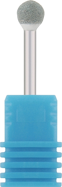 Фреза корундова "Кулька", діаметр 5.5 мм, 45-5, сіра - Nail Drill