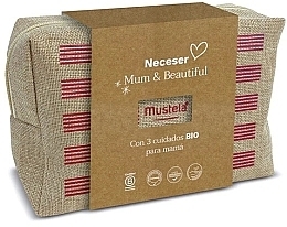 Набір, 4 продукти - Mustela Mum & Beautiful Neceser Set — фото N2