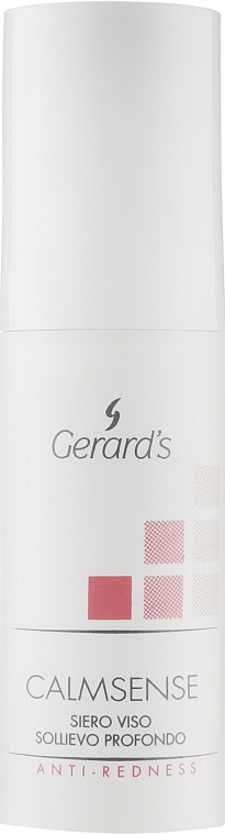 УЦЕНКА Успокаивающая сыворотка для чувствительной кожи лица - Gerard's Cosmetics Calmsense Deep Relief Face Serum * — фото N1