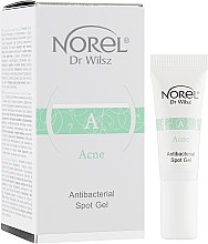 Антибактеріальний гель проти акне локального застосування - Norel Acne Antibacteril Spot Gel — фото N1