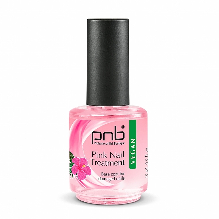 Средство для укрепления ногтей - PNB Pink Nail Treatment — фото N1