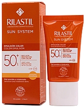 Духи, Парфюмерия, косметика Эмульсия для лица - Rilastil Sun System Colour Emulsion SPF50+
