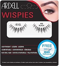 Духи, Парфюмерия, косметика Накладные ресницы с клеем - Ardell Wispies 603 Black