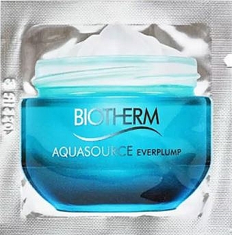 ПОДАРОК! Крем для чувствительной кожи - Biotherm Aquasource Everplump Moisturizer Cream (пробник) — фото N1