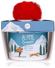 Духи, Парфюмерия, косметика Крем для тела - Accentra Alpine Coziness Body Cream