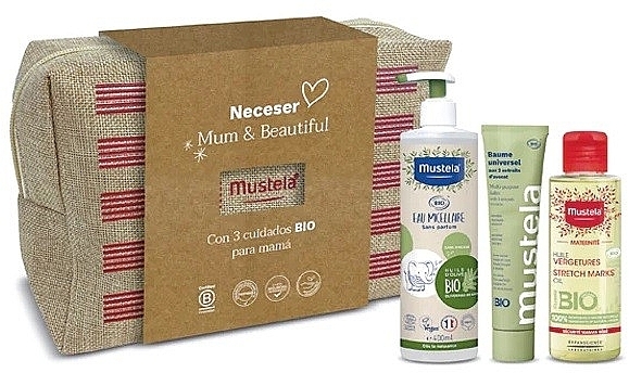 Набор, 4 продукта - Mustela Mum & Beautiful Neceser Set — фото N1