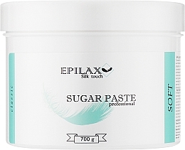 Цукрова паста для шугарингу "Soft" - Epilax Silk Touch Classic Sugar Paste — фото N1