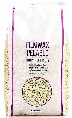 Воск для депиляции пленочный в гранулах, белый - DimaxWax Filmwax Pelable Stripless Depilatory Wax White — фото N1