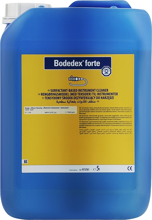 Очисник для інструментів і лабораторних приладів - Bode Bodedex Forte — фото N2