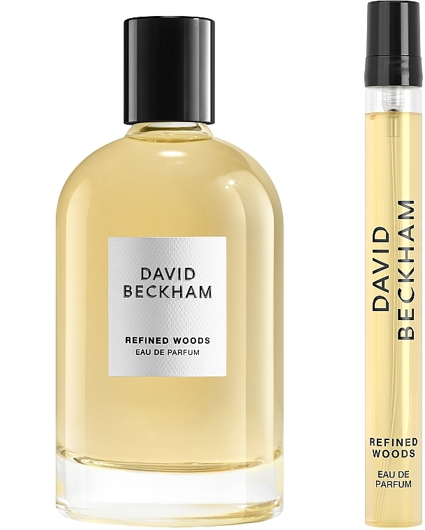 David Beckham Refined Woods - Набір (edp/100ml + edp/10ml) — фото N2