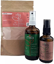 Набор для зрелой кожи - Mira (b/clay/100g + b/oil/50ml + hydrolat/100ml) — фото N2