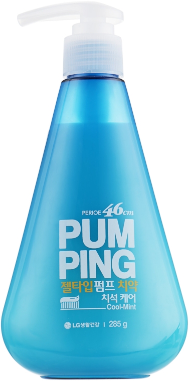 Зубная паста - LG Household & Health Pum Ping Cool Mint — фото N1