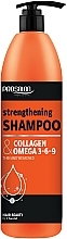 Укрепляющий шампунь для волос "Collagen + Omega 3-6-9" - Prosalon Basic Care — фото N1