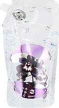 Жидкое мыло "Черная орхидея" - Galax (дой-пак) — фото N1