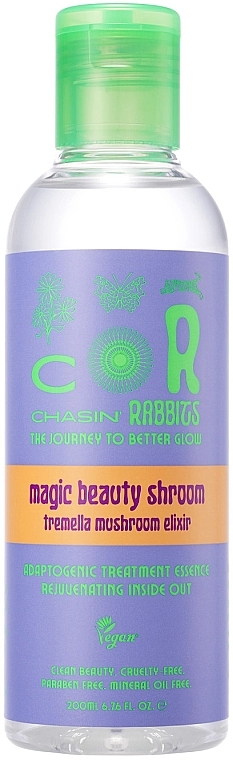 Увлажняющая эссенция из снежного гриба - Chasin' Rabbits Magic Beauty Shroom Essence — фото N1