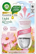 Аромадиффузор "Цветочный луг и весенний ветерок" - Air Wick Essential Oils Light & Fresh Flower Meadow & Spring Breeze — фото N1