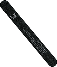 Пилка для нігтів двостороння 100/180, чорна - Peggy Sage 2-way Washable Nail File — фото N1