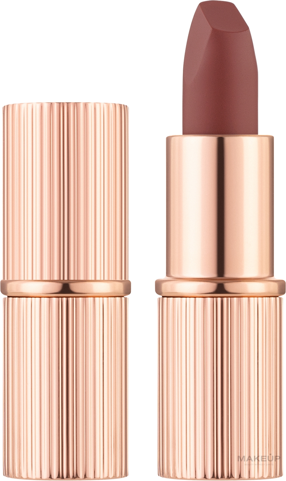 Губная помада - Charlotte Tilbury Matte Revolution Lipstick (мини) (тестер) — фото Pillow Talk 2 Medium