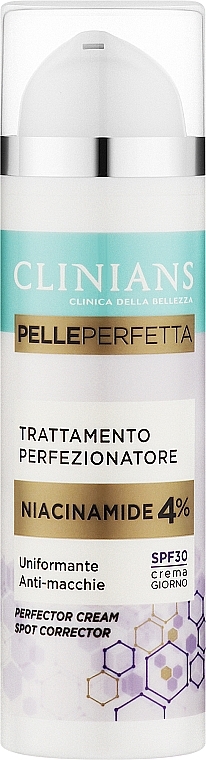 Крем для лица - Clinians PellePerfetta Perfector Treatment — фото N1