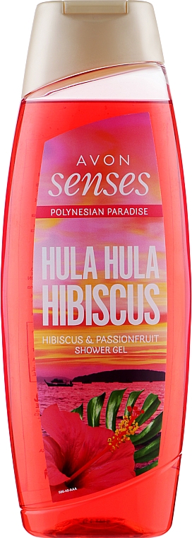 Гель для душу - Avon Senses Hula Hula Hibiscus — фото N3