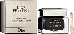 Нічний крем для обличчя - Dior Prestige La Creme De Nuit Night Cream — фото N2