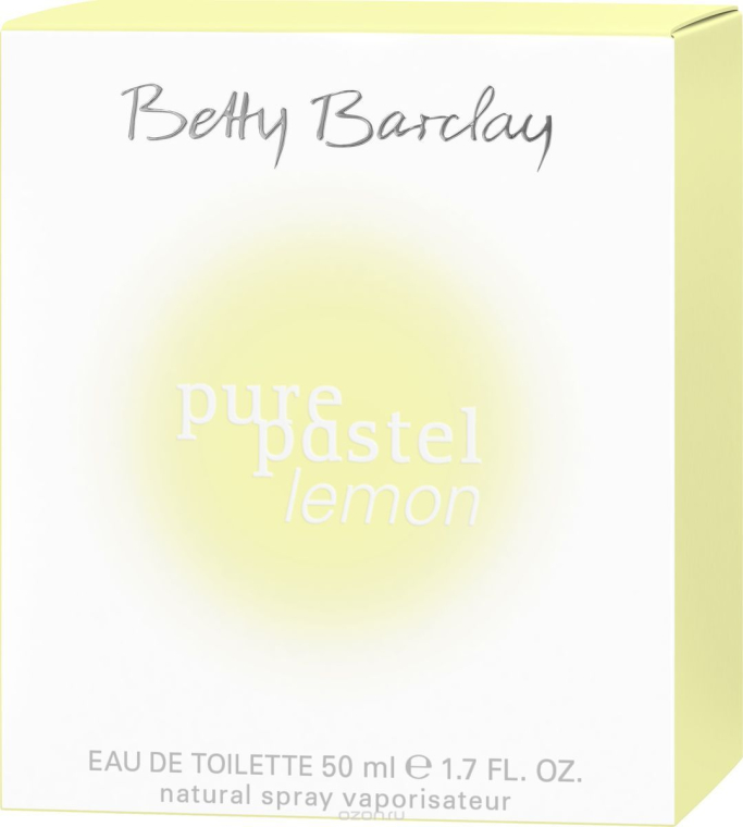 Betty Barclay Pur Pastel Lemon - Туалетна вода — фото N1