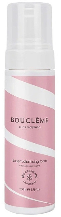 Пінка для об'єму волосся - Boucleme Super Volumising Foam — фото N1