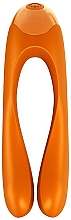 Вибратор на палец, оранжевый - Satisfyer Candy Cane Finger Vibrator Orange — фото N2