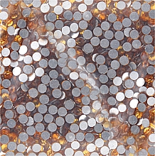 Декоративные кристаллы для ногтей "Topaz", размер SS 04, 1000шт - Kodi Professional — фото N1