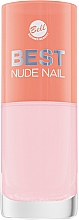 Парфумерія, косметика Лак для нігтів - Bell Nude Bloom Best Nude Nail Polish
