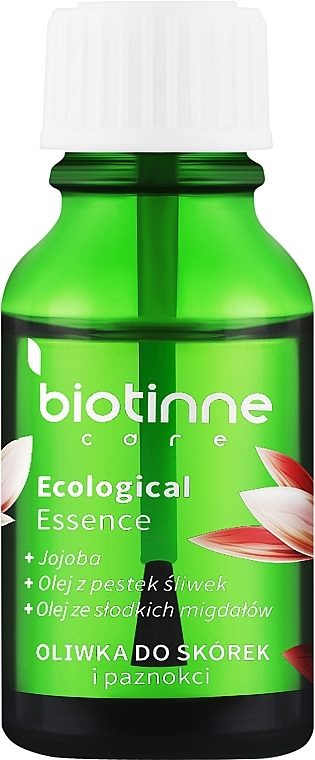 Масло для кутикулы с оливковым маслом - Biotinne CareEcological Essence — фото N1