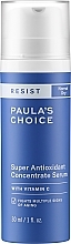 Антиоксидантная сыворотка с витамином С для лица - Paula's Choice Resist Anti-Aging Super Antioxidant Concentrate Serum — фото N1