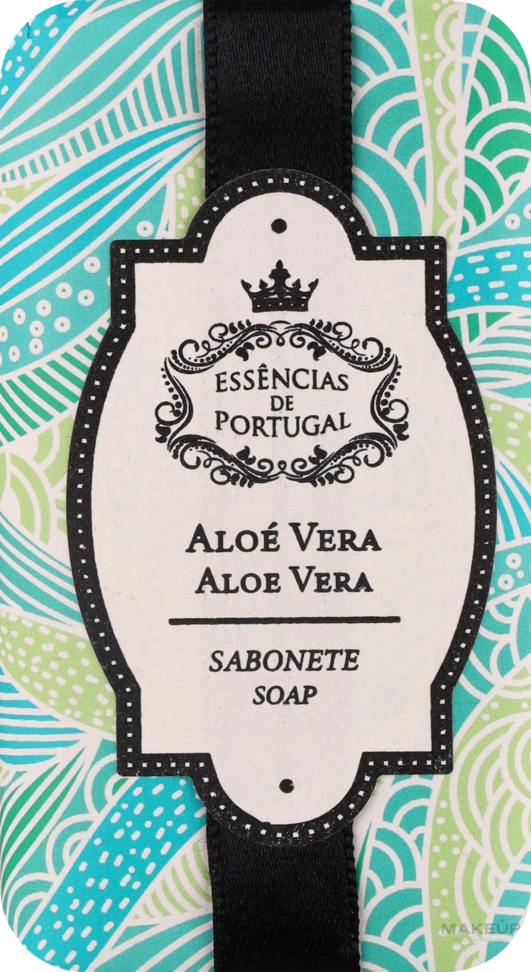 Натуральное мыло "Алоэ" - Essencias De Portugal Natura Aloe Vera Soap — фото 150g