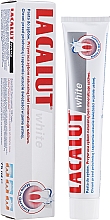 Зубна паста "White" - Lacalut  — фото N2