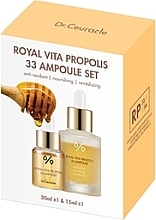 Парфумерія, косметика Набір для догляду за обличчям - Dr.Ceuracle Royal Vita Duo Set (amp/30ml + amp/15ml)