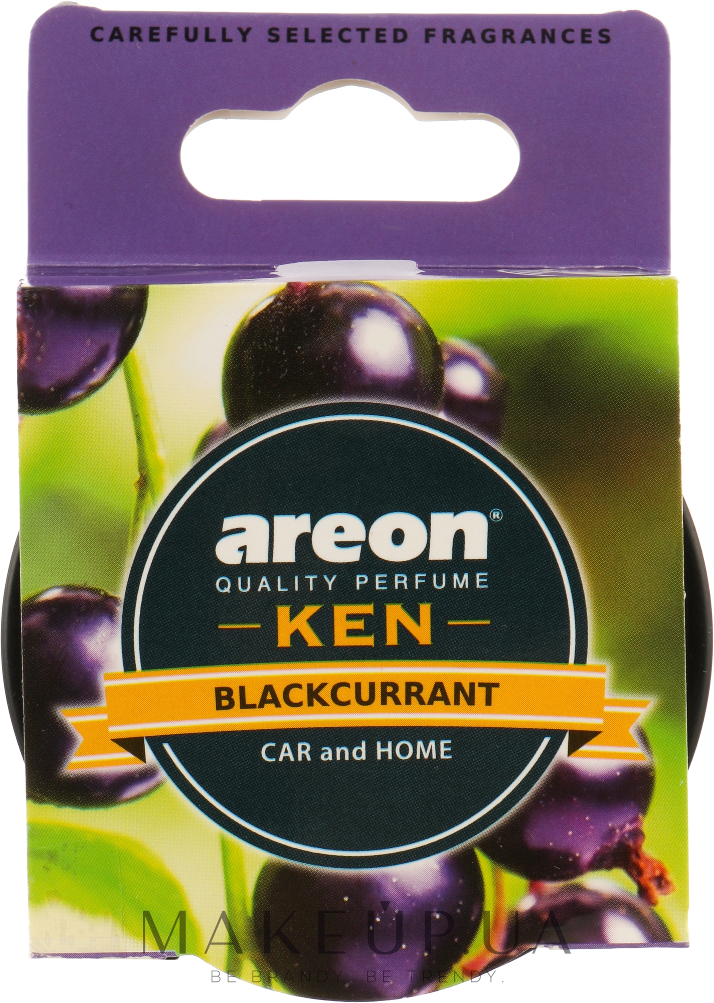 Ароматизатор повітря "Чорна смородина" - Areon Ken Blackcurrant — фото 30g