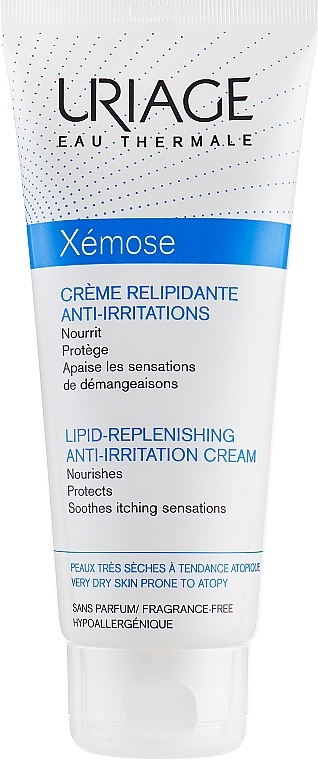 УЦІНКА Крем ліпідовідновлювальний проти подразнень - Uriage Xemose Lipid Replenishing Anti-Irritation Cream * — фото N3