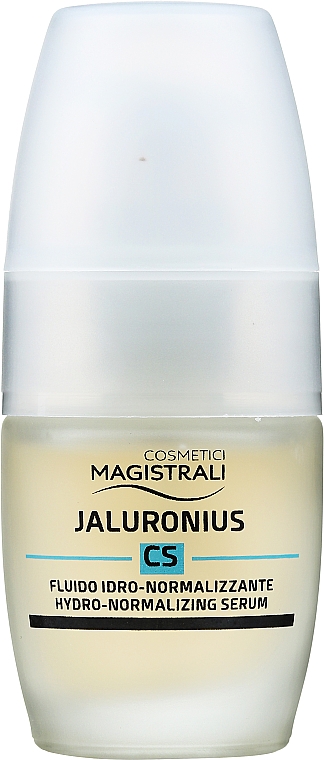 Гідронормалізувальна сироватка для обличчя з гіалуроновою кислотою - Cosmetici Magistrali Jaluronius CS 1% — фото N1