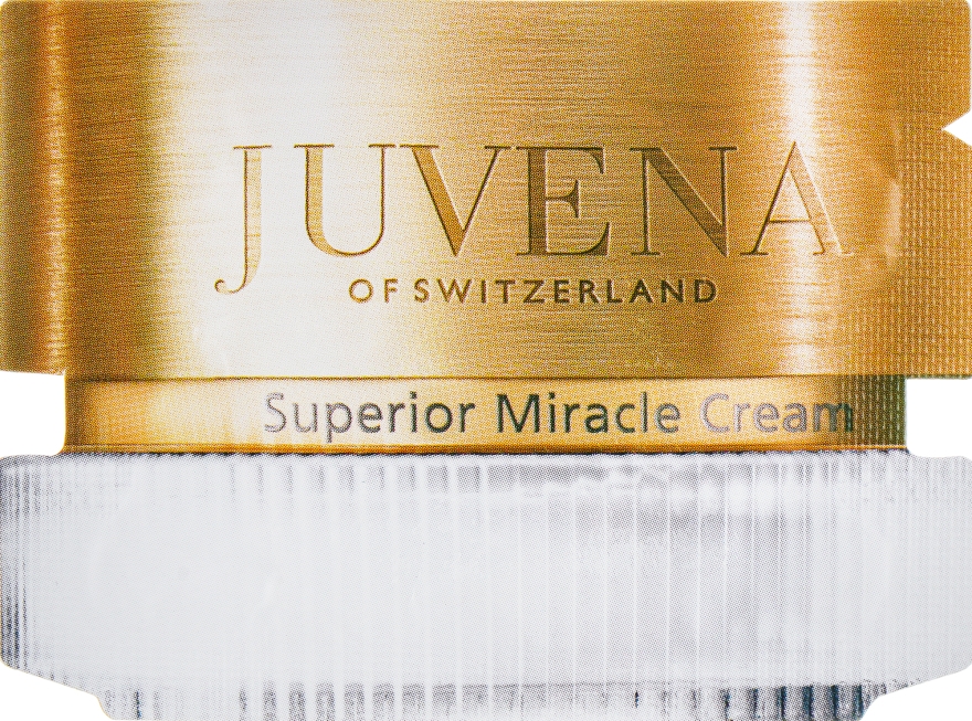Инновационный антивозрастной крем - Juvena Superior Miracle Cream (пробник) — фото N6