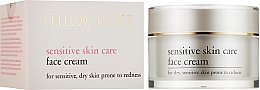 Крем для чувствительной кожи - Yellow Rose Sensitive Skin Care Face Cream — фото N2